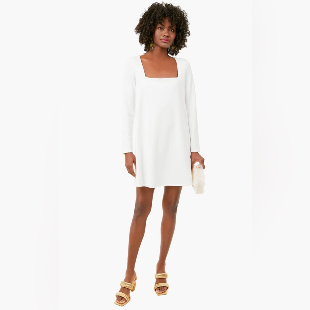 Tuckernuck x Cameron Eubanks Wimberly White Middleton Dress, M